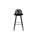 Zuiver Albert Kuip All Black Bar Chair from Accessories for the Home