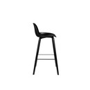 Zuiver Albert Kuip All Black Bar Chair from Accessories for the Home