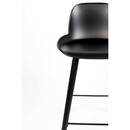 Zuiver Albert Kuip All Black Bar Chair from Accessories for the Home