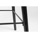 Zuiver Albert Kuip All Black Bar Chair from Accessories for the Home
