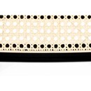 Zuiver Jort Black Rattan Dining Chair from Accessories for the Home