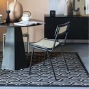 Zuiver Jort Black Rattan Dining Chair from Accessories for the Home