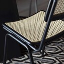 Zuiver Jort Black Rattan Dining Chair from Accessories for the Home