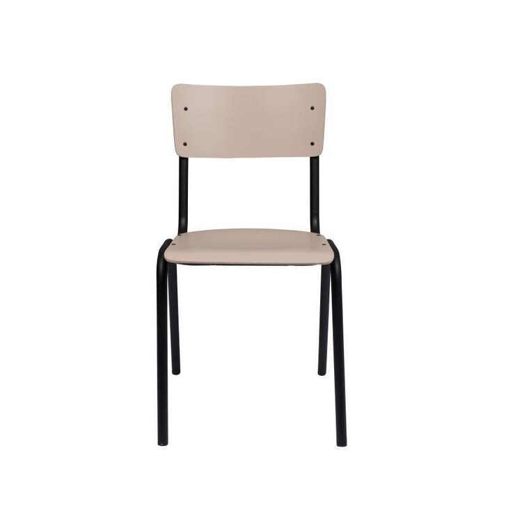Zuiver Back to School Dining Chairs (2) from Accessories for the Home Zuiver Back to School Dining Chairs (2) from Accessories for the Home