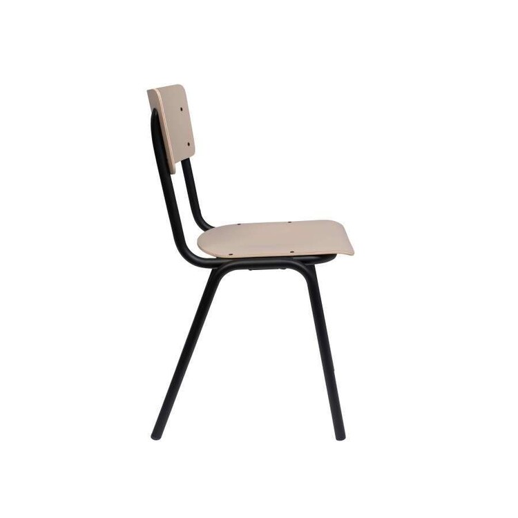 Zuiver Back to School Dining Chairs (2) from Accessories for the Home Zuiver Back to School Dining Chairs (2) from Accessories for the Home