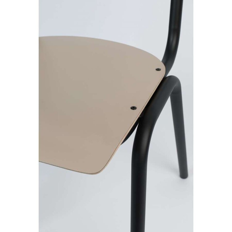 Zuiver Back to School Dining Chairs (2) from Accessories for the Home Zuiver Back to School Dining Chairs (2) from Accessories for the Home