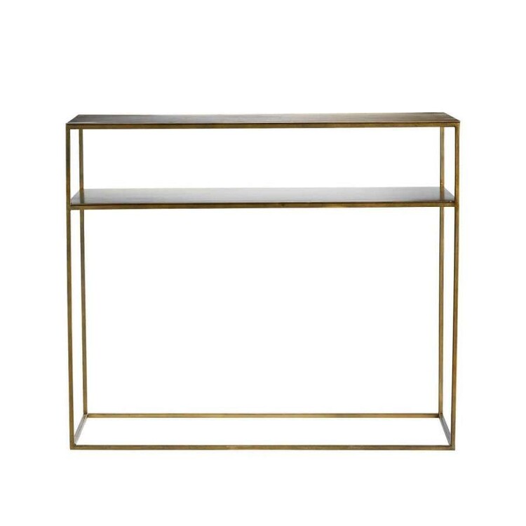 Tinekhome Metal Console Table from Accessories for the Home Tinekhome Metal Console Table from Accessories for the Home