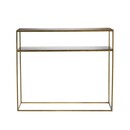 Tinekhome Metal Console Table from Accessories for the Home