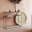 Tinekhome Metal Console Table from Accessories for the Home