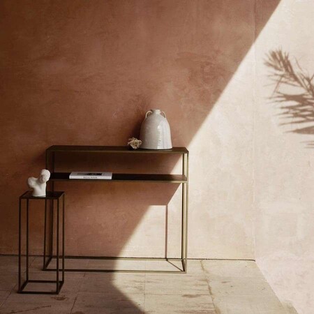 Tinekhome Metal Console Table from Accessories for the Home 2