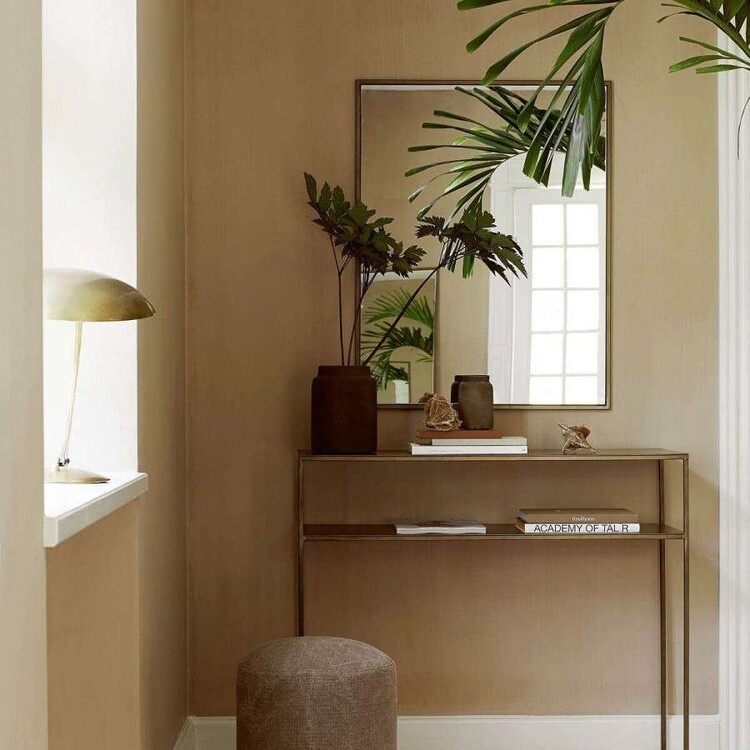 Tinekhome Metal Console Table from Accessories for the Home Tinekhome Metal Console Table from Accessories for the Home