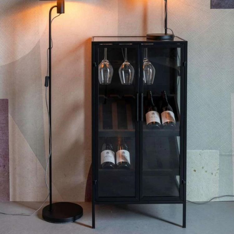 Rob Iron Wine Cabinet