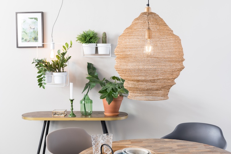 mesh pendant lamp