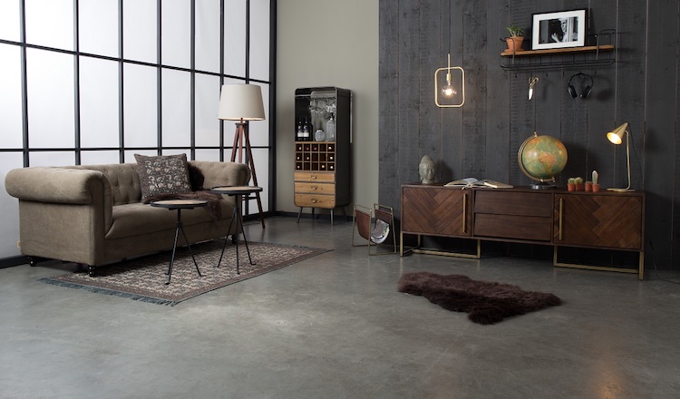 industrial style room