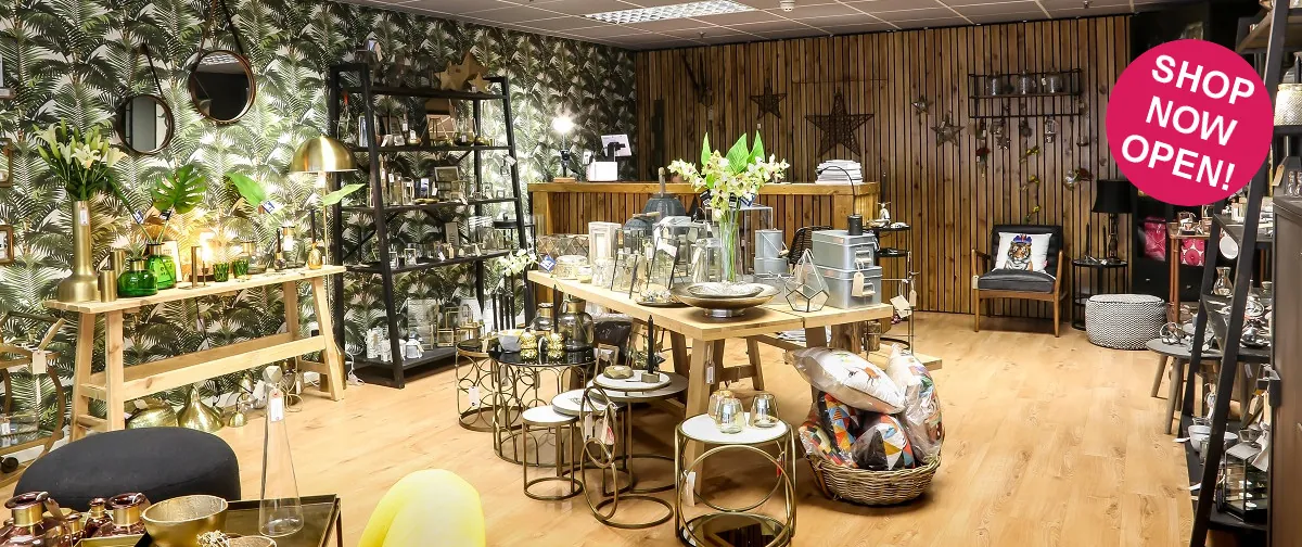 Accessories for the Home shop in Walkden Manchester