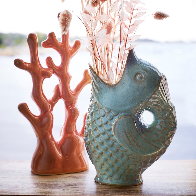 fish vase