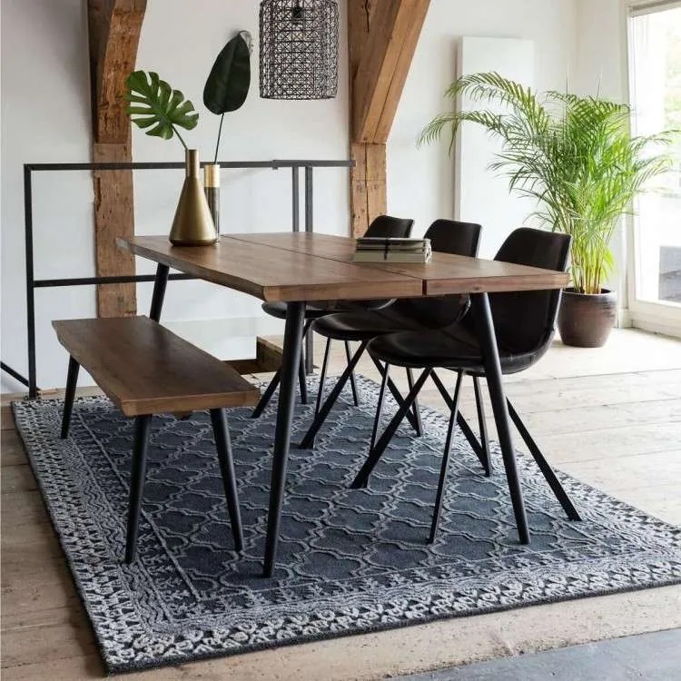 industrial dining table