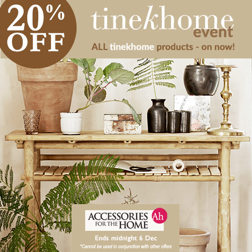Tinekhome Black Friday 2020 from Accessories for the Home