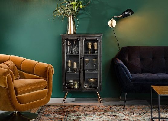 7 Cabinet Inspirations for an Industrial Style Interior