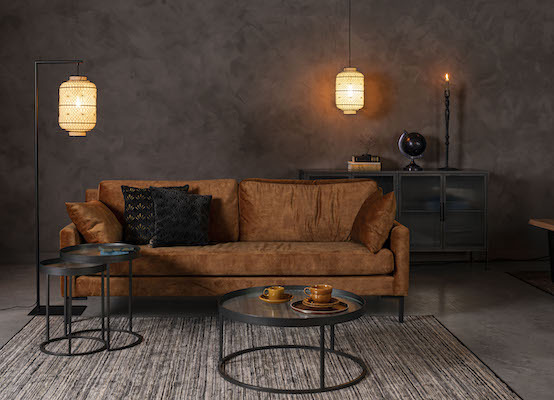 How to Design an Industrial Style Living Room