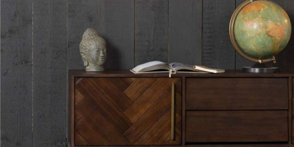 How to Style Dark Wood Furniture in Your Living Room