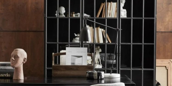 Stylish Home Office Storage Ideas