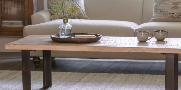 How to Style a Coffee Table