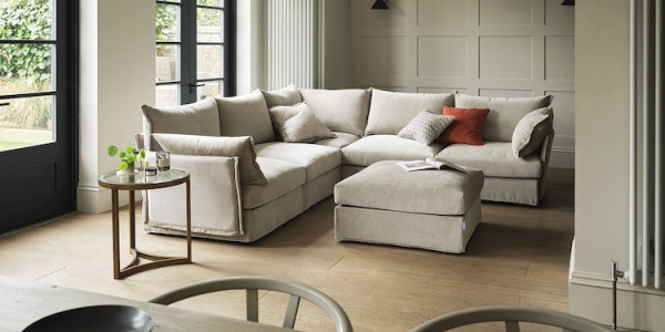 How to Style an Open-Plan Living and Dining Area