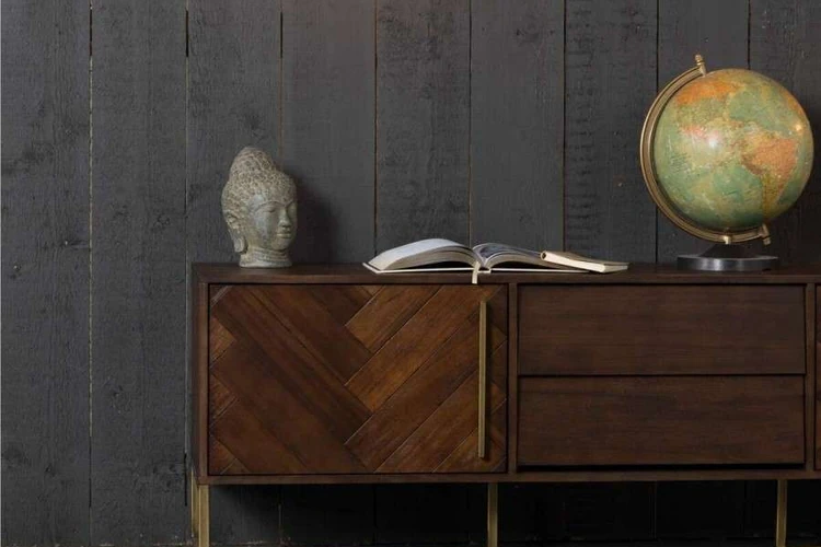 How to Style Dark Wood Furniture in Your Living Room