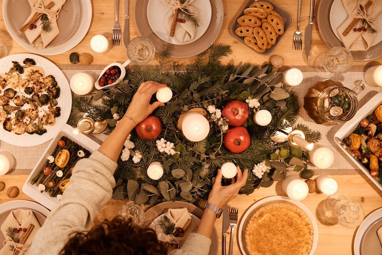 Dressing Your Table For Christmas | Festive Tablescaping Ideas