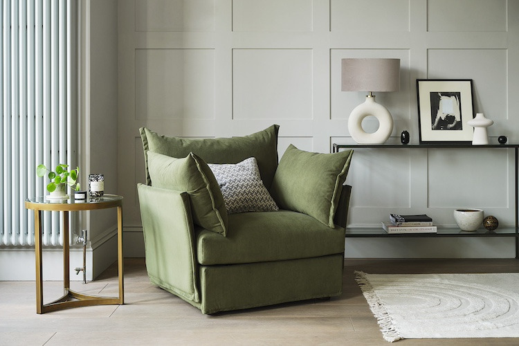 Green Furniture Inspiration For Your Home