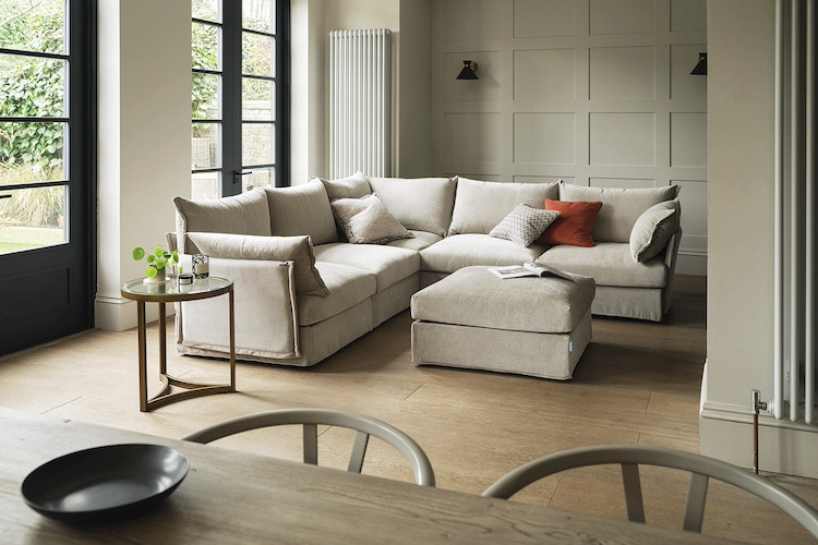 How to Style an Open-Plan Living and Dining Area