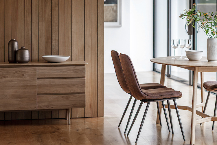 Our Guide to Mixing Wood Tones in Your Home