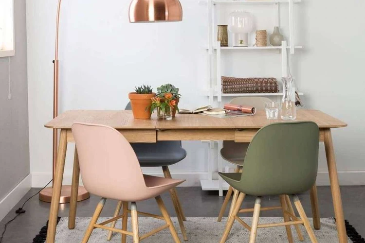 How to Mix & Match Your Dining Chairs & Table
